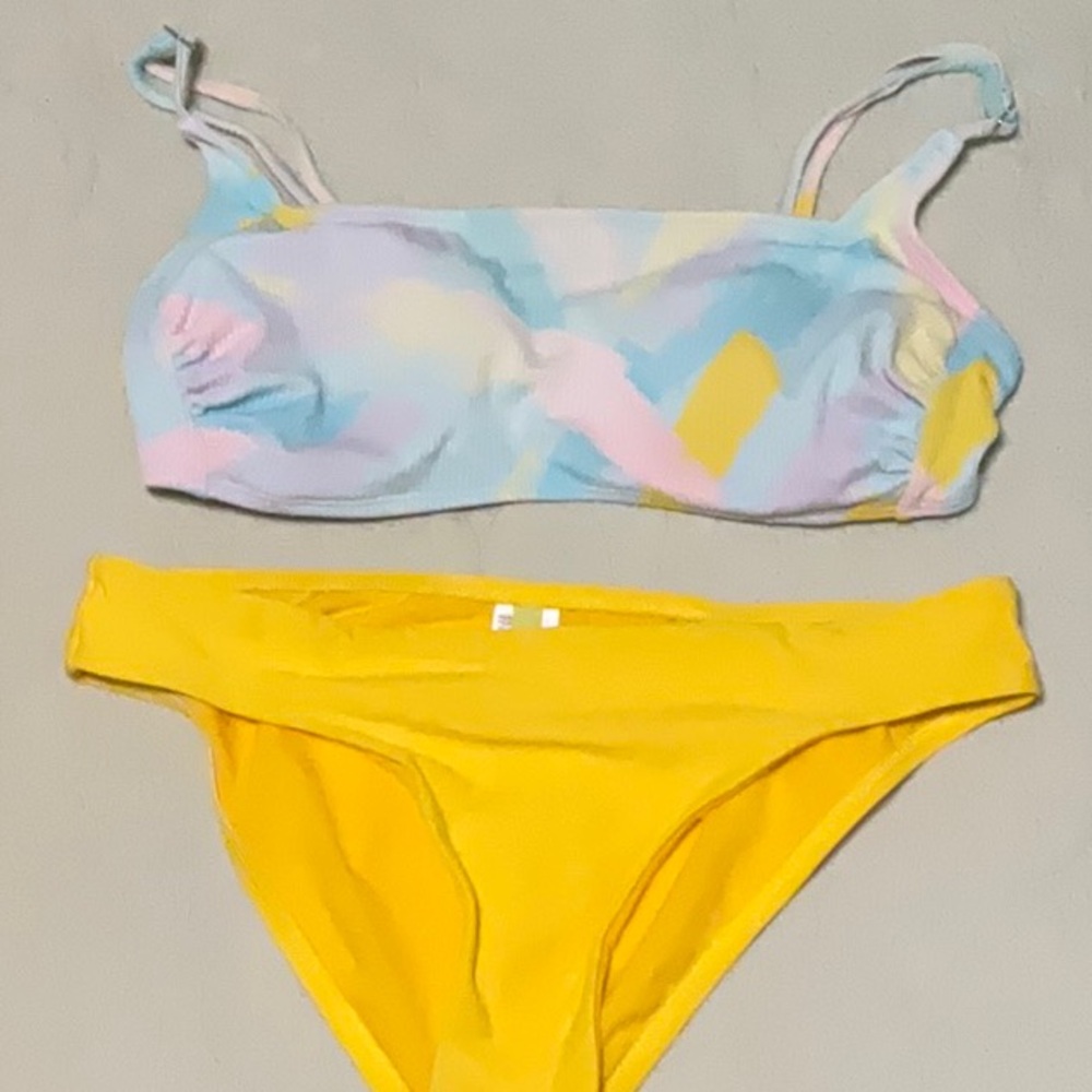 Colorful Bikini Set